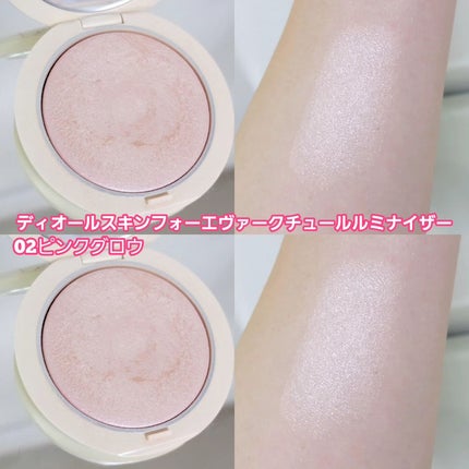 ディオール バックステージ フェイス グロウ パレット/Dior/ハイライトを使ったクチコミ(4枚目)