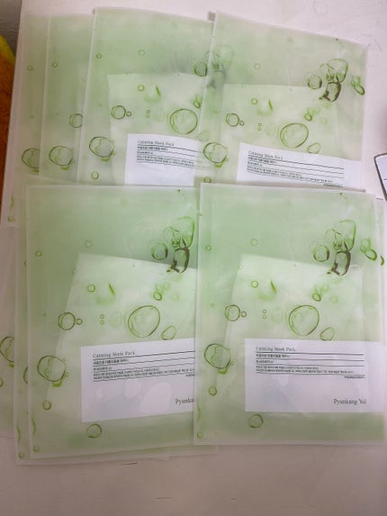 ❀sa_yuki❀ on LIPS 「ピョンガンユル スキンケアセットー✨✨だいぶ前にqoo10の公..」(4枚目)