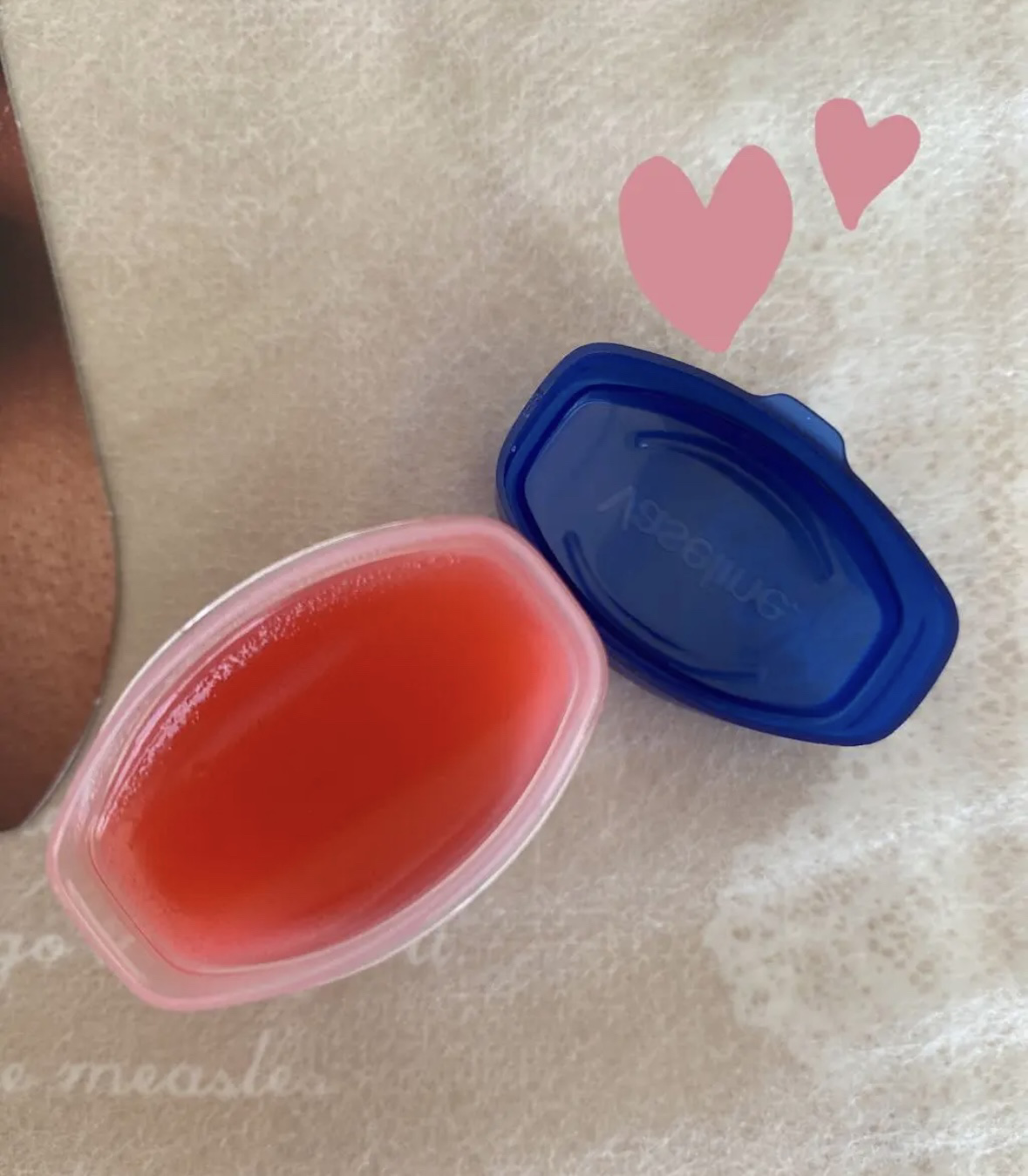 リップ ロージーリップス/ヴァセリン/リップバームを使ったクチコミ（3枚目）