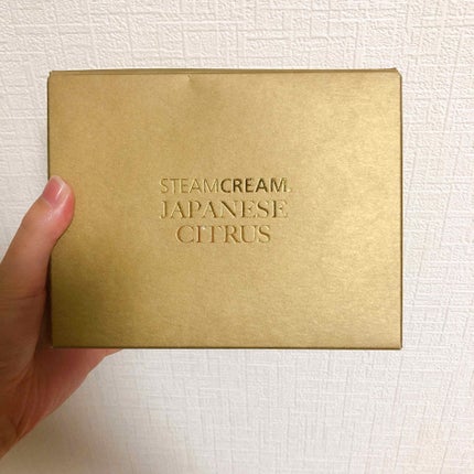 スチームクリーム ジャパニーズシトラス スキンケアキット/STEAMCREAM/スキンケアキットを使ったクチコミ(1枚目)
