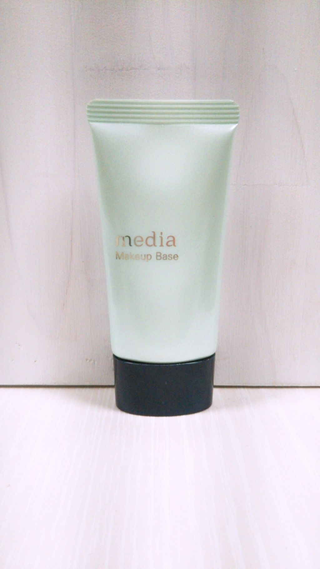 メイクアップベースS(グリーン)/media/化粧下地を使ったクチコミ（2枚目）