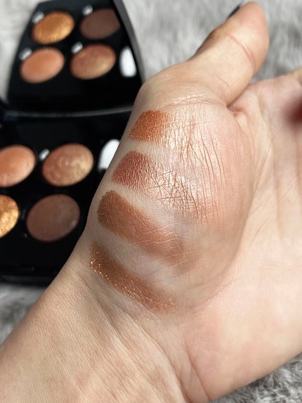 レ キャトル オンブル/CHANEL/アイシャドウパレットを使ったクチコミ(4枚目)