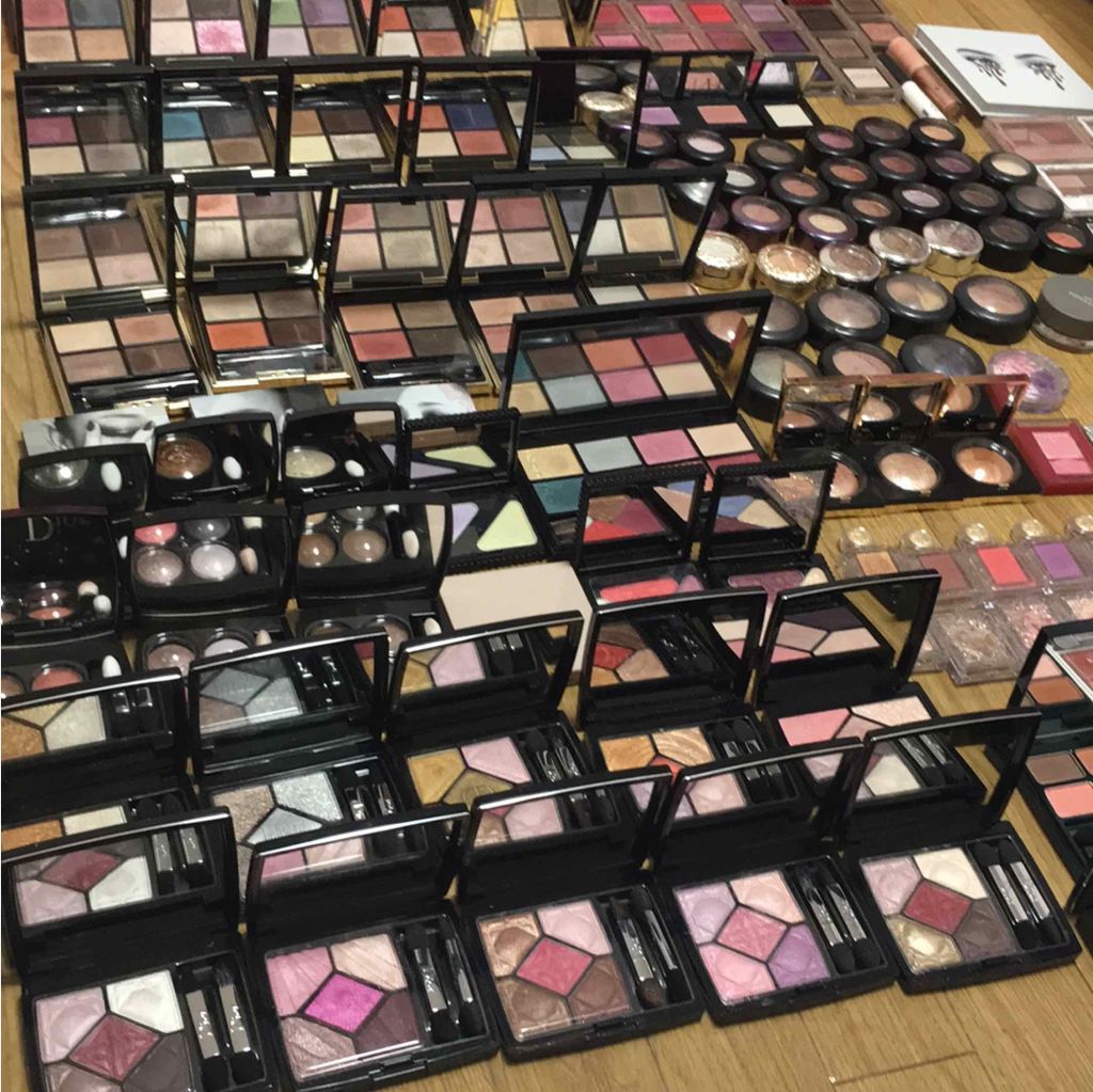 サンク クルール/Dior/アイシャドウパレットを使ったクチコミ(2枚目)