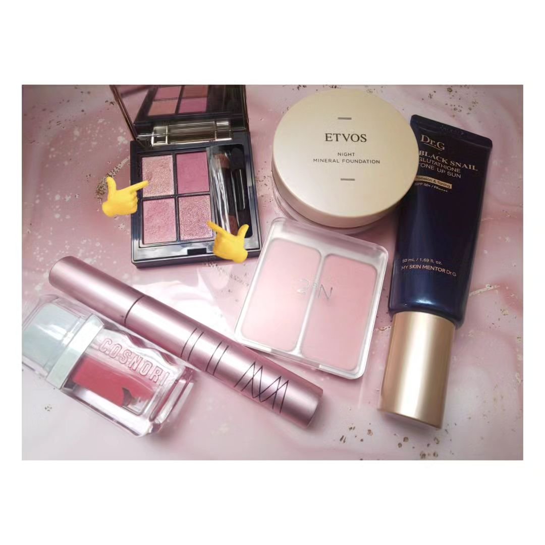 ナイトミネラルファンデーション/エトヴォス/ルースパウダーを使ったクチコミ（2枚目）