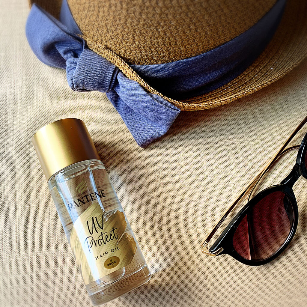 UVカット ヘアオイル/パンテーン/ヘアオイルを使ったクチコミ（1枚目）