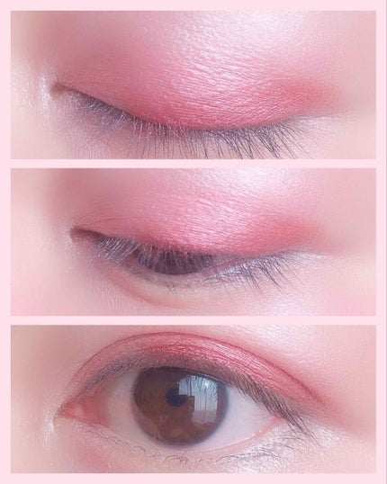 スイーツコレクション/マリブビューティー/アイシャドウパレットを使ったクチコミ(2枚目)