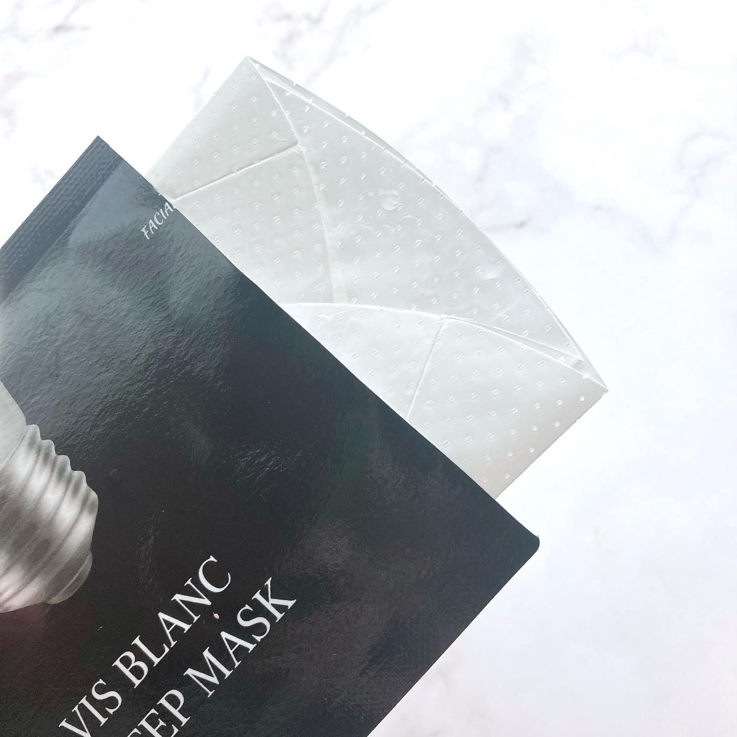 2ステップマスク/VIS BLANC/シートマスク・パックを使ったクチコミ（2枚目）