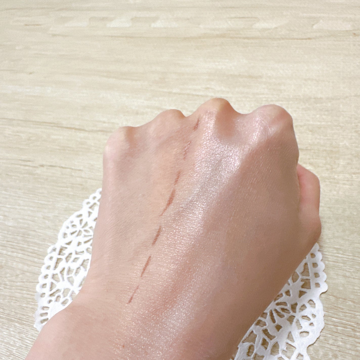 愛されファンデ/b idol/リキッドファンデーションを使ったクチコミ(4枚目)