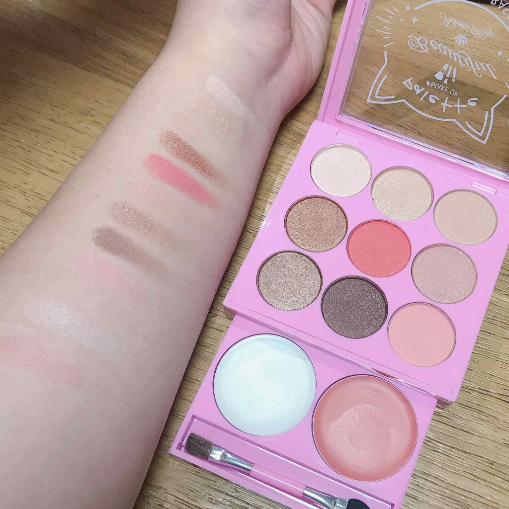 パーソナルカラー メイクパレット/ジュリエットレイ/アイシャドウパレットを使ったクチコミ(2枚目)