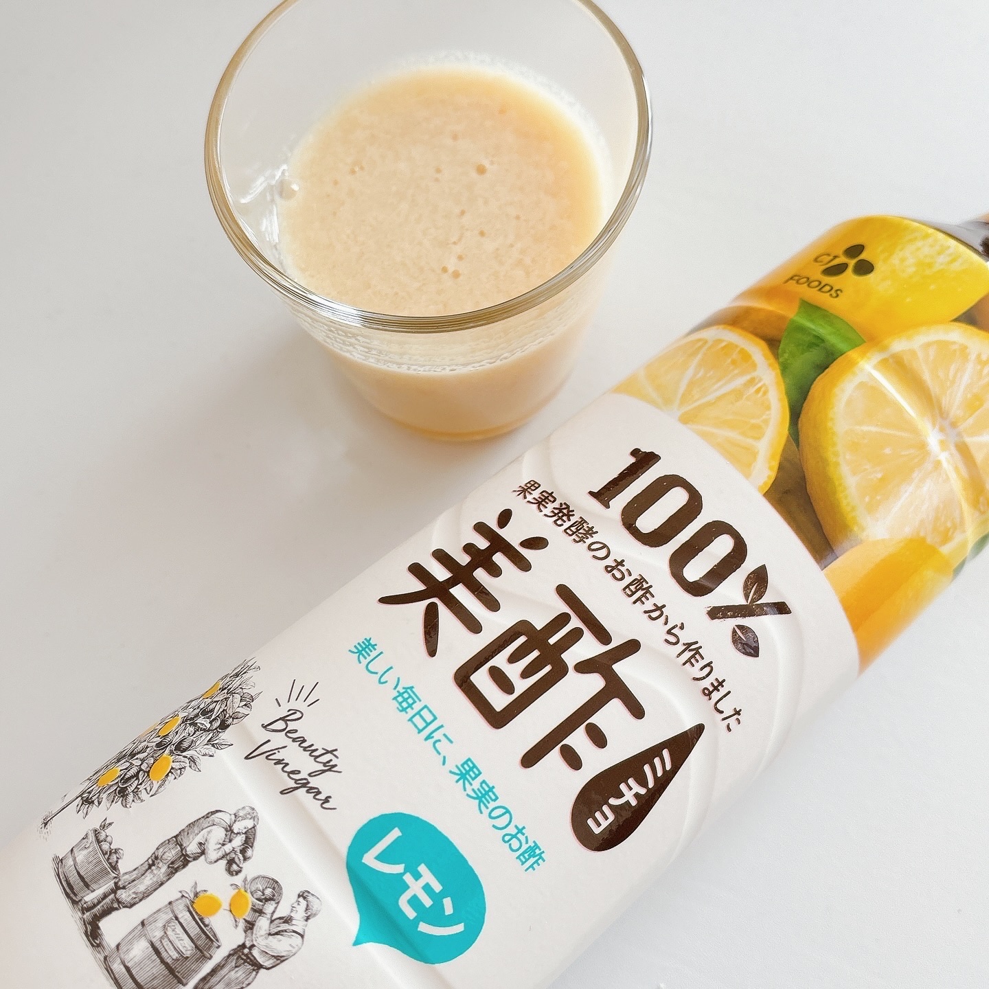 美酢 （希釈タイプ）/美酢(ミチョ)/その他飲むお酢を使ったクチコミ（1枚目）