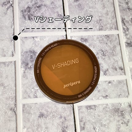 インクブイシェーディング/PERIPERA/シェーディングを使ったクチコミ(1枚目)