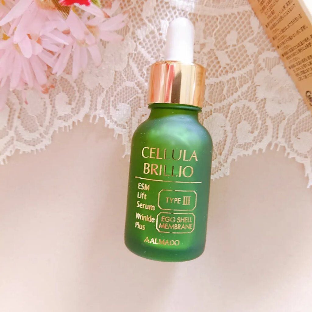 ブリリオ N/CELLULA/美容液を使ったクチコミ(1枚目)