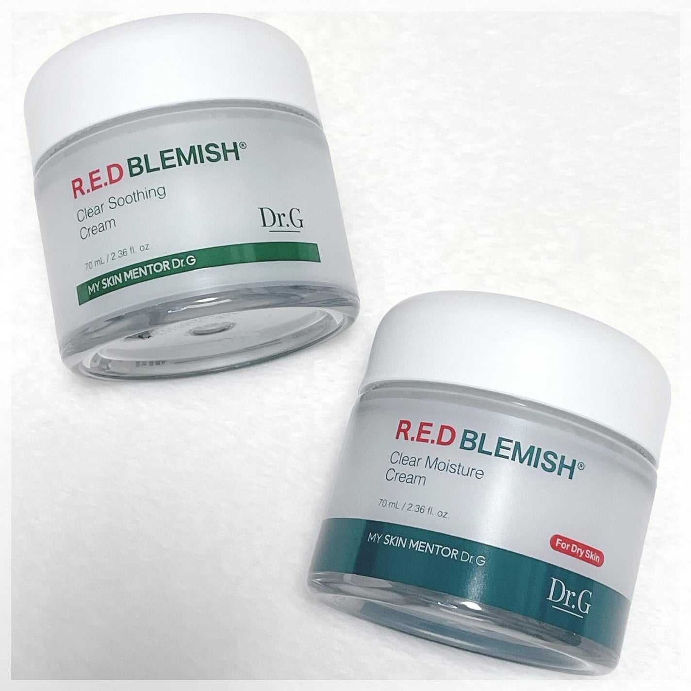 レッドブレミッシュ クリアスージングクリーム/Dr.G/フェイスクリームを使ったクチコミ(1枚目)