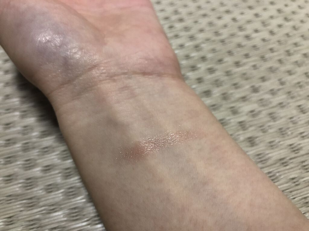 ニュアンス アイシャドウ d02 Omokage〈面影〉/OSAJI/単色アイシャドウを使ったクチコミ（2枚目）