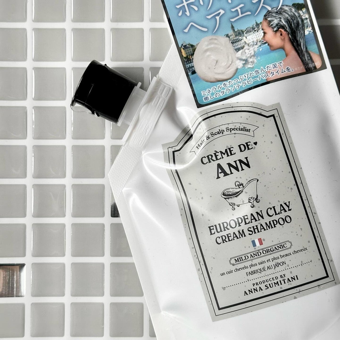 クリームシャンプー/creme de Ann/市販シャンプーを使ったクチコミ(1枚目)
