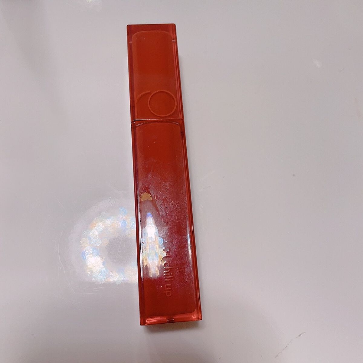 デュイフルウォーターティント/rom&nd/リップティントを使ったクチコミ（2枚目）