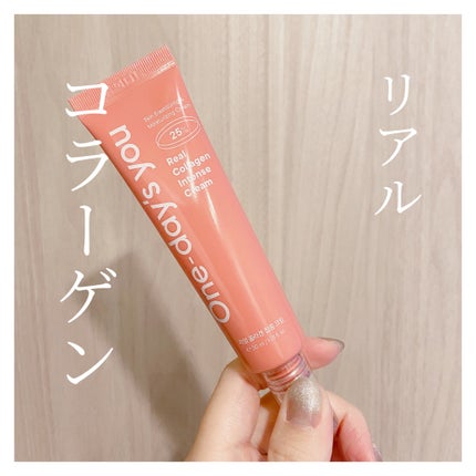 リアルコラーゲンインテンスクリーム /One-day's you/フェイスクリームを使ったクチコミ(1枚目)