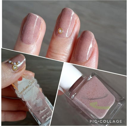 ミニネイル/パラドゥ/マニキュアを使ったクチコミ(4枚目)