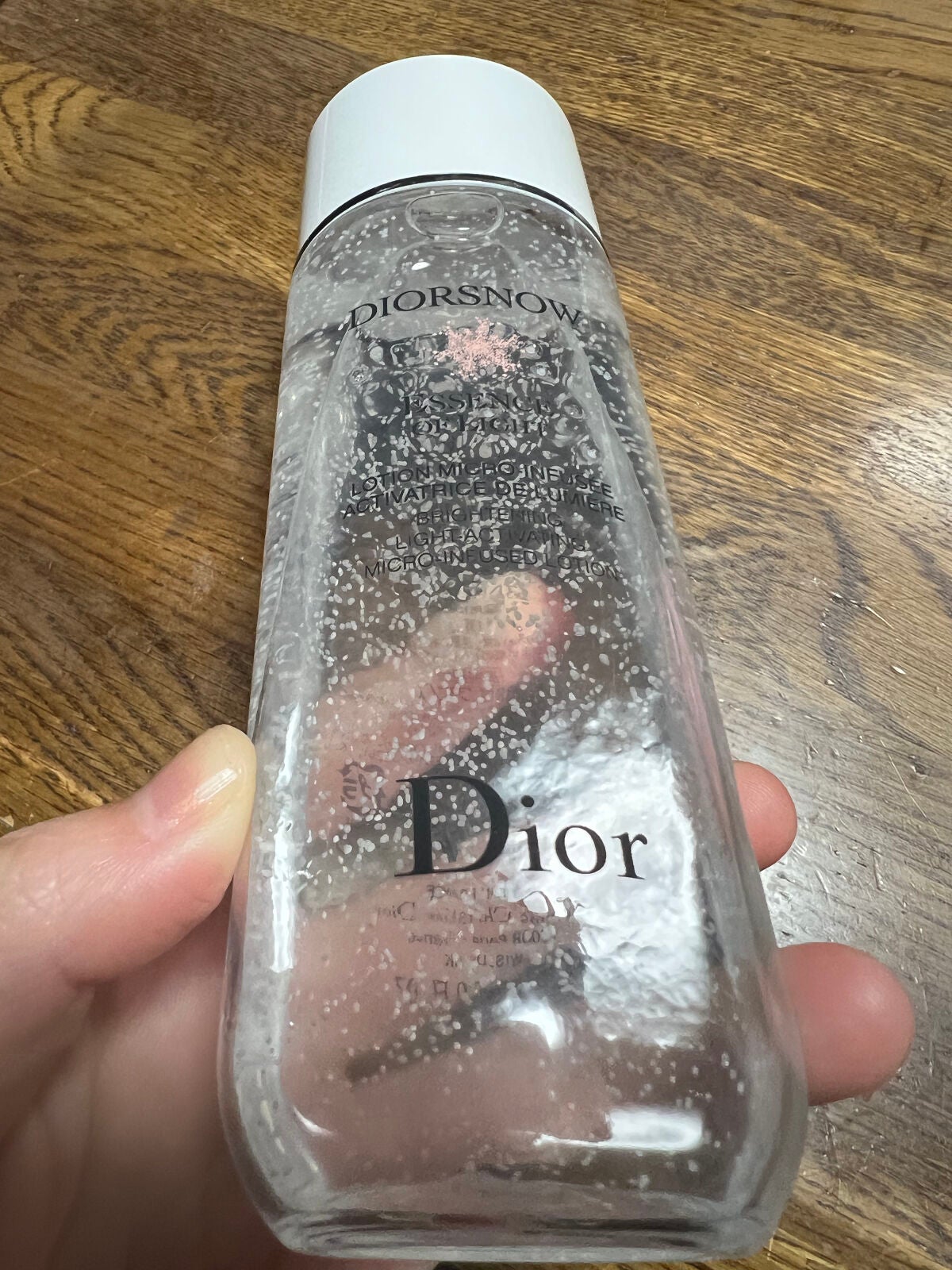 スノー ライト エッセンス ローション (薬用化粧水) (医薬部外品)/Dior/化粧水を使ったクチコミ(2枚目)