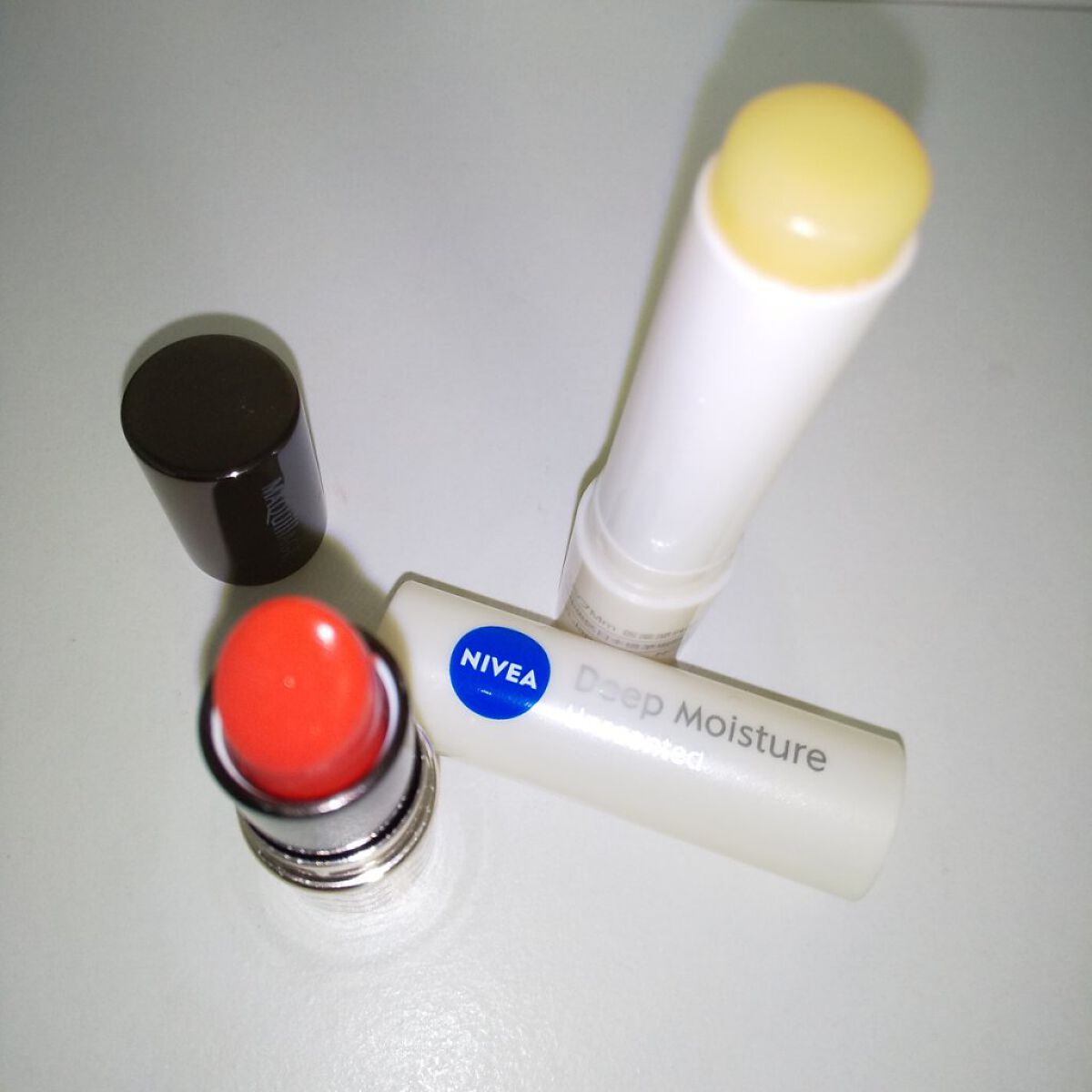 ルージュ ミニ/マキアージュ/口紅を使ったクチコミ（2枚目）