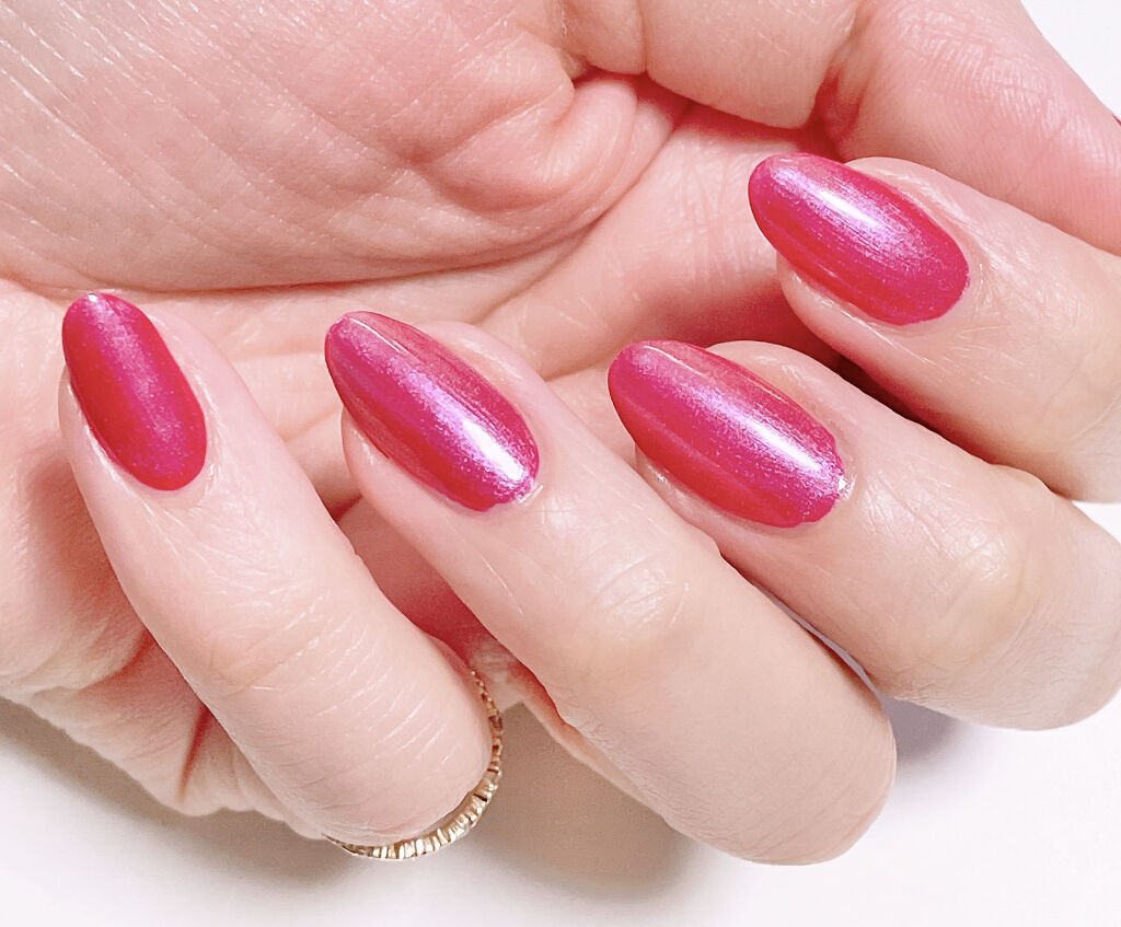 ネイルズインク リフレクターズ デュオ キット/nails inc./マニキュアを使ったクチコミ（2枚目）