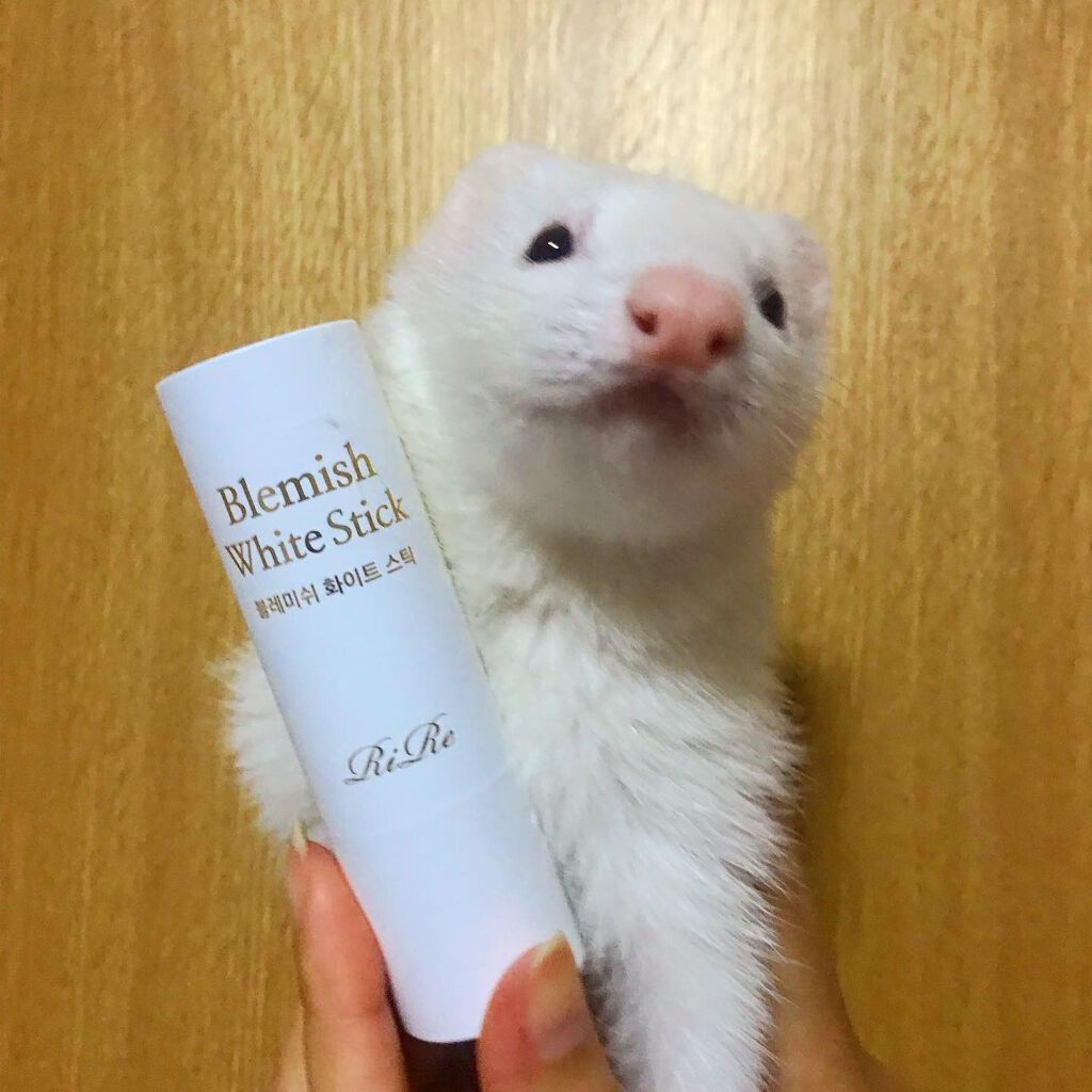 ブレミッシュ ホワイト スティック/RiRe/美容液を使ったクチコミ(2枚目)