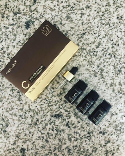 ディープビタCアンプル/MEDICUBE/美容液を使ったクチコミ(1枚目)