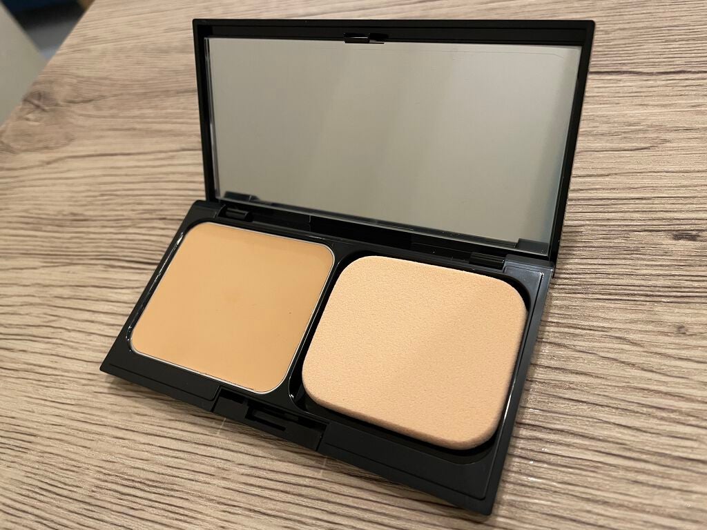 ミネラルクリーミーファンデーション/MiMC/クリーム・エマルジョンファンデーションを使ったクチコミ(1枚目)