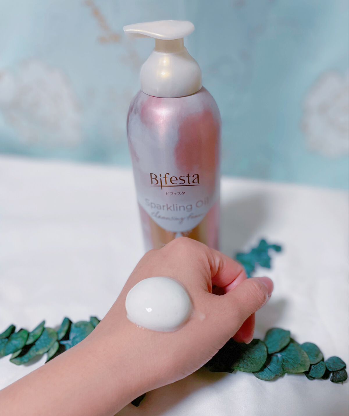 シュワとろオイル泡クレンジング/ビフェスタ/オイルクレンジングを使ったクチコミ（2枚目）