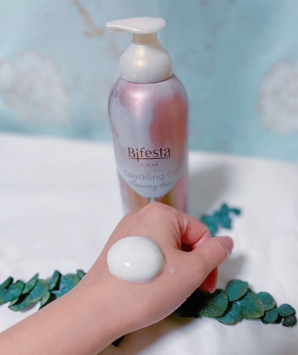 シュワとろオイル泡クレンジング/ビフェスタ/オイルクレンジングを使ったクチコミ(2枚目)