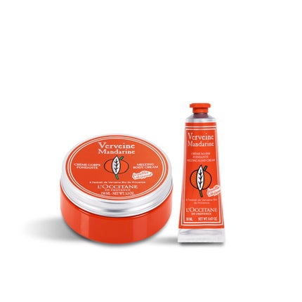 L'OCCITANE マンダリンヴァーベナ メルティボディ&ハンド