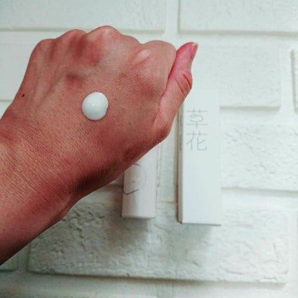 美白日中用美容液/草花木果/美容液を使ったクチコミ(2枚目)