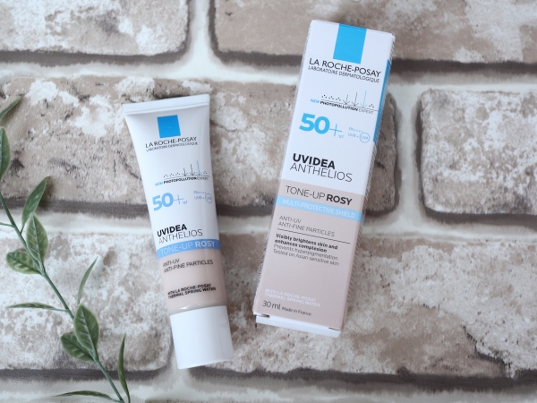 UVイデア XL プロテクショントーンアップ クリア/ラ ロッシュ ポゼ/化粧下地を使ったクチコミ（1枚目）