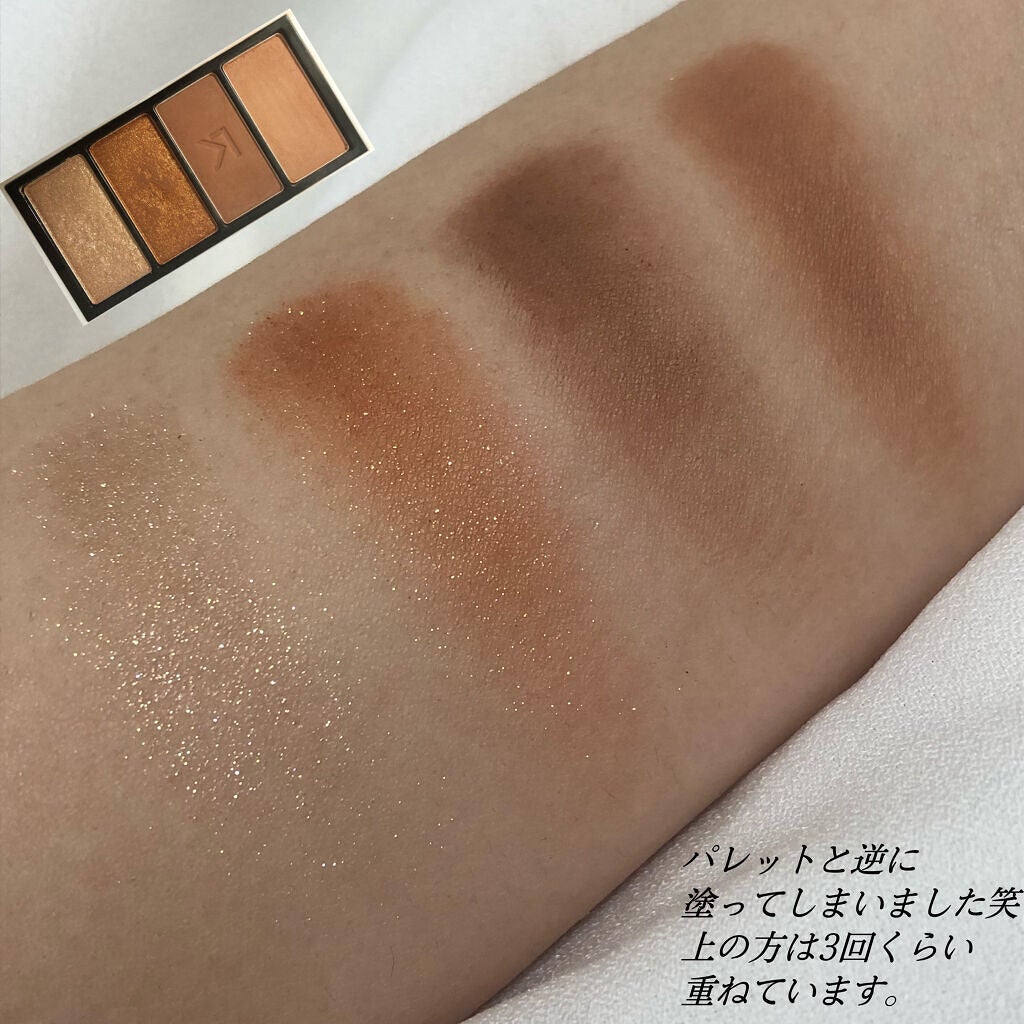 ジャストアイパレット/Laka/アイシャドウパレットを使ったクチコミ(5枚目)