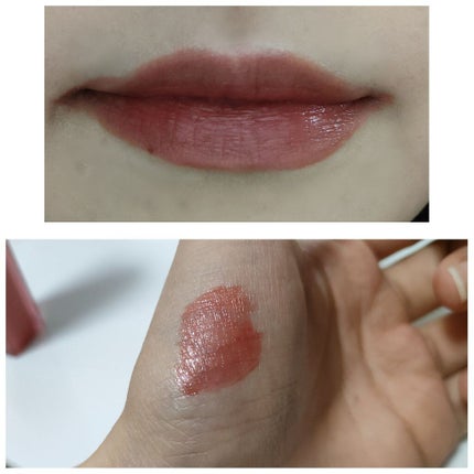 デュイフルウォーターティント/rom&nd/リップティントを使ったクチコミ(3枚目)