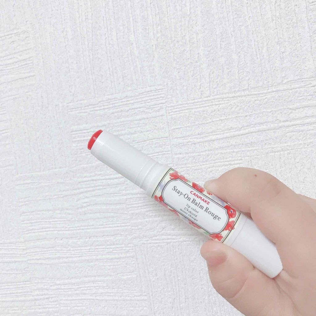 ステイオンバームルージュ/キャンメイク/口紅を使ったクチコミ(2枚目)