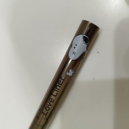 リキッドアイライナーR4/ラブ・ライナー/リキッドアイライナーを使ったクチコミ(5枚目)