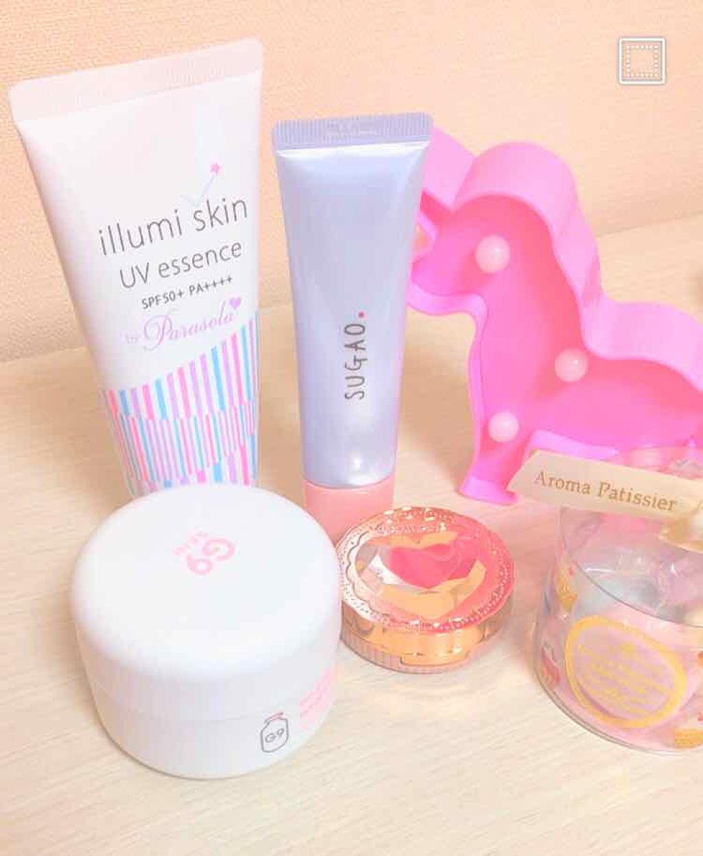 シークレットビューティーパウダー/キャンメイク/プレストパウダーを使ったクチコミ(1枚目)