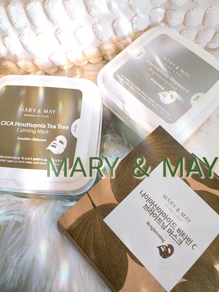 シカドクダミ+ティーツリーカーミングマスク/MARY&MAY/シートマスク・パックを使ったクチコミ(1枚目)