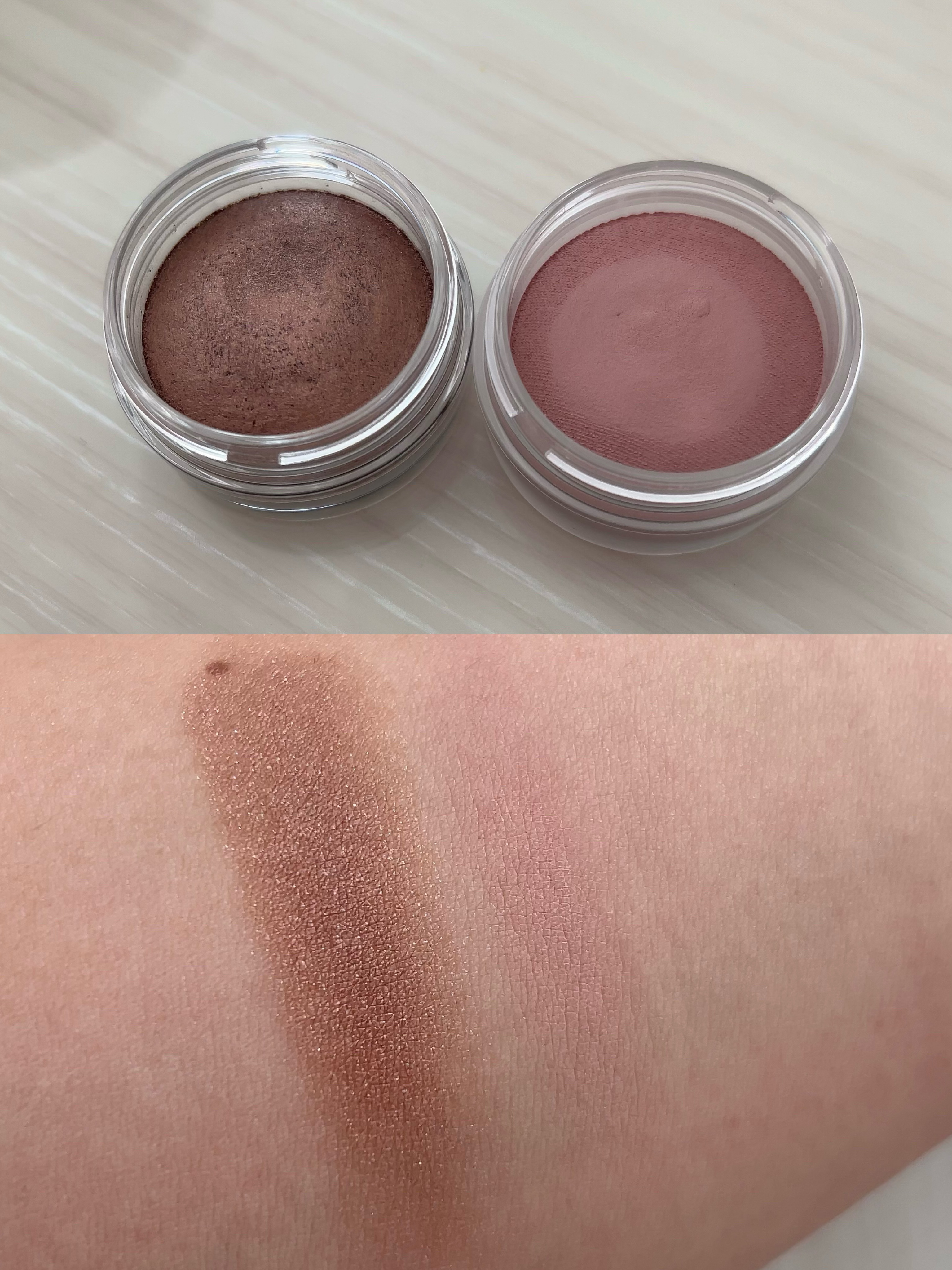 クリーミータッチライナー/キャンメイク/ジェルアイライナーを使ったクチコミ（3枚目）