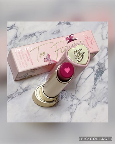 トゥー フェム ハート コア リップスティック/Too Faced/口紅を使ったクチコミ（2枚目）