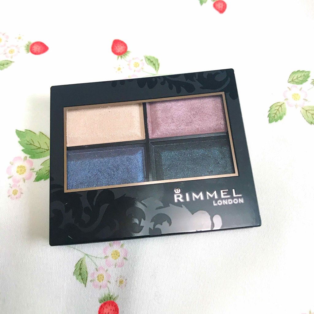 ロイヤルヴィンテージ アイズ/リンメル ロンドン/アイシャドウパレットを使ったクチコミ(1枚目)