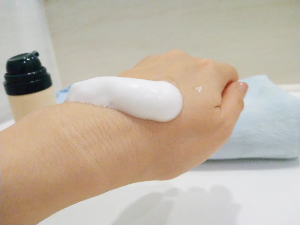 炭酸ホットクレンジング/肌ナチュール/その他洗顔料を使ったクチコミ（2枚目）