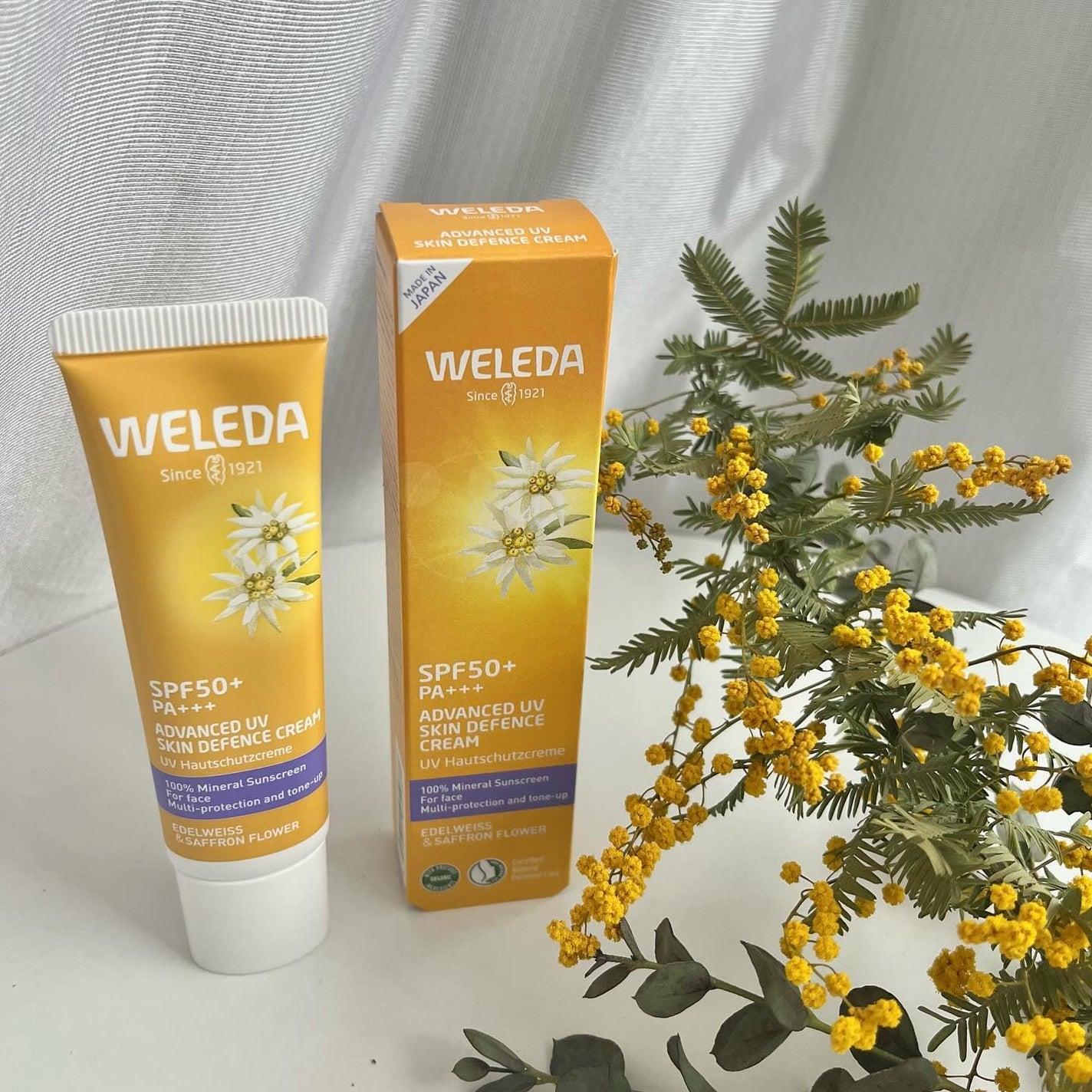ヴェレダ エーデルワイス UVバリアクリーム/WELEDA/日焼け止めクリームを使ったクチコミ(6枚目)