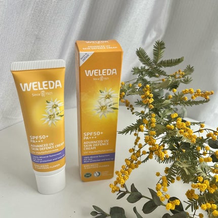 ヴェレダ エーデルワイス UVバリアクリーム/WELEDA/日焼け止めクリームを使ったクチコミ(6枚目)