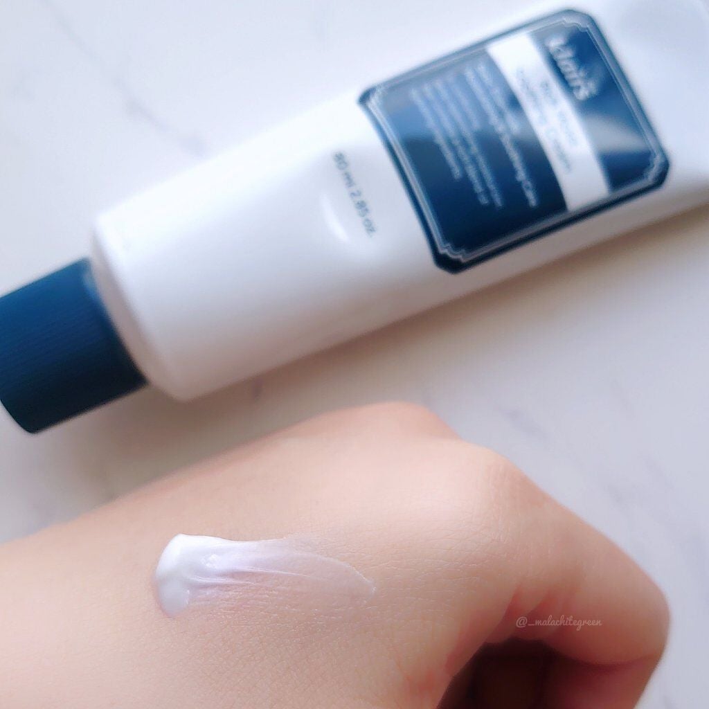 リッチモイストスージングクリーム(80ml)/Klairs/フェイスクリームを使ったクチコミ(2枚目)