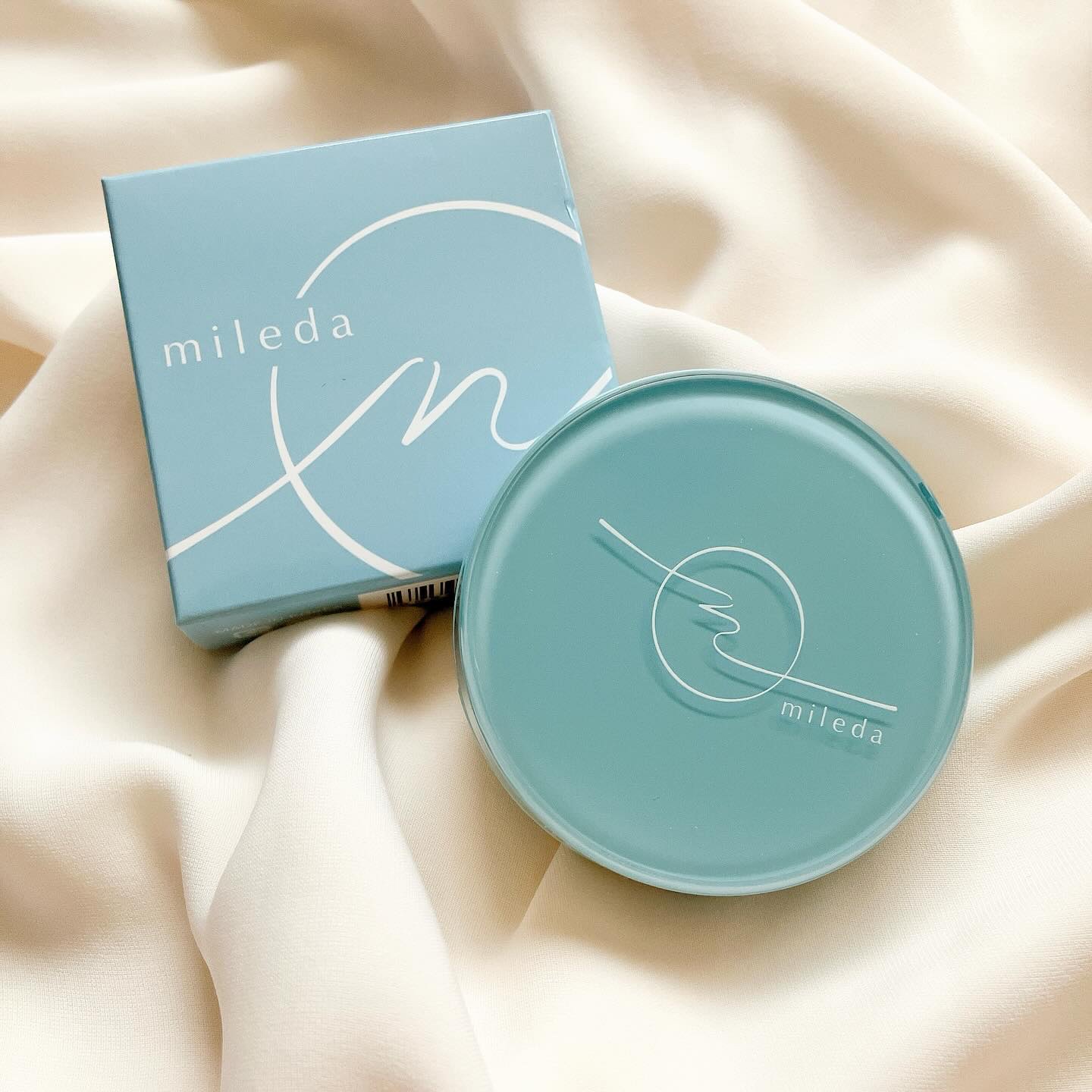 スムースフィットファンデーション/mileda/パウダーファンデーションを使ったクチコミ（1枚目）