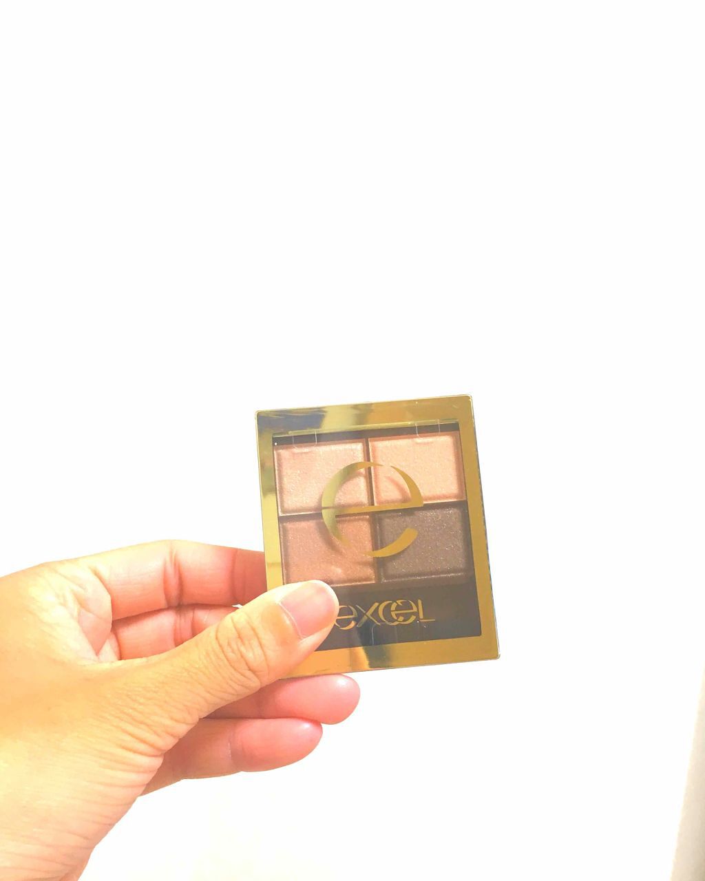 スキニーリッチシャドウ/excel/アイシャドウパレットを使ったクチコミ(1枚目)