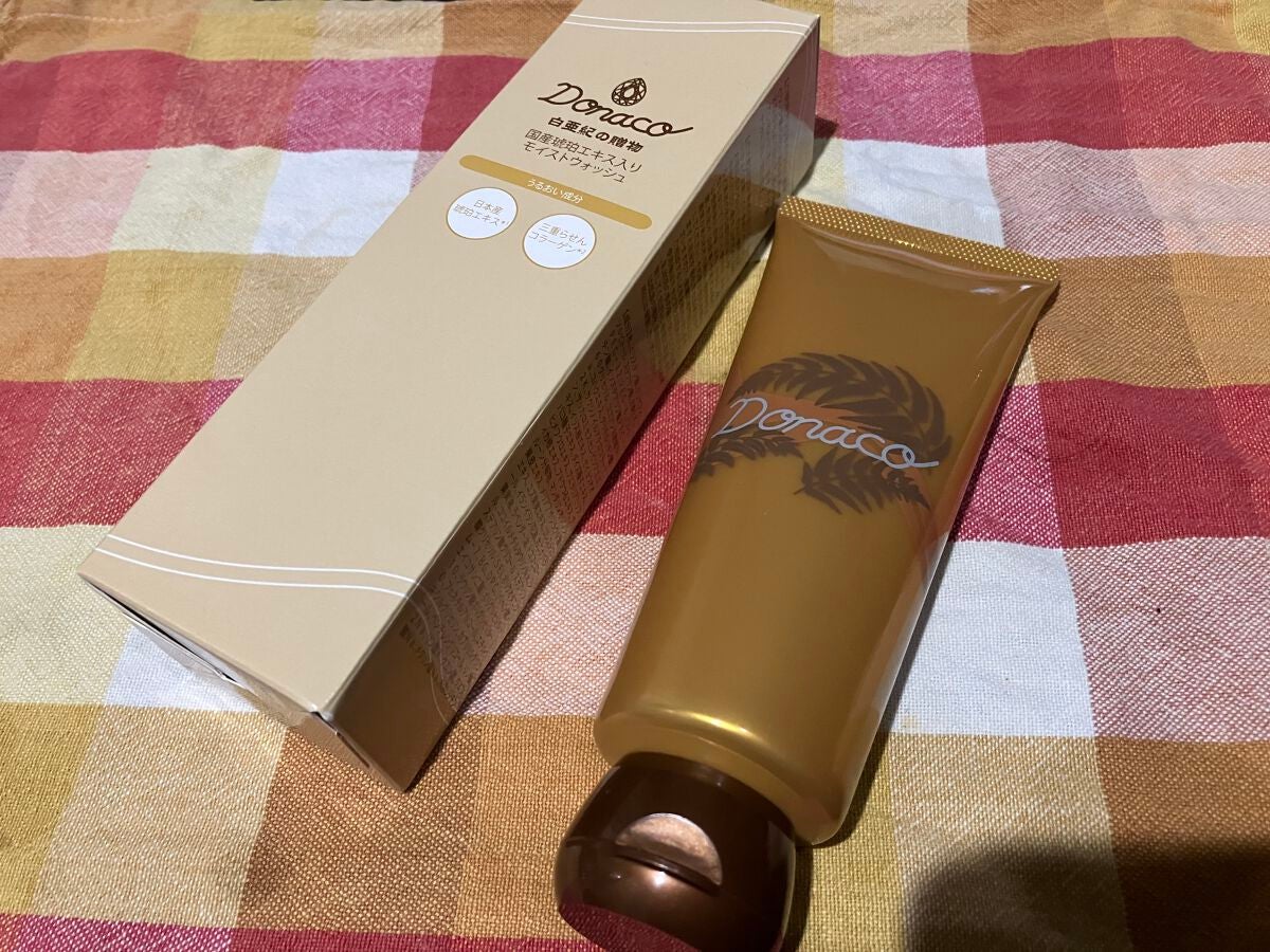 Donaco モイストウォッシュ/エリデン/洗顔フォームを使ったクチコミ(2枚目)
