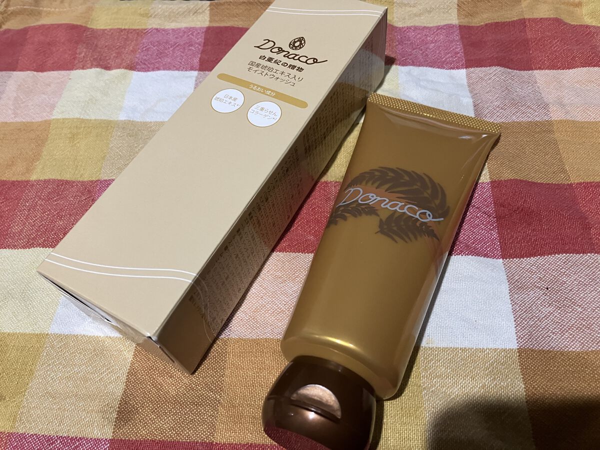 モイストウォッシュ/Donaco/洗顔フォームを使ったクチコミ（1枚目）